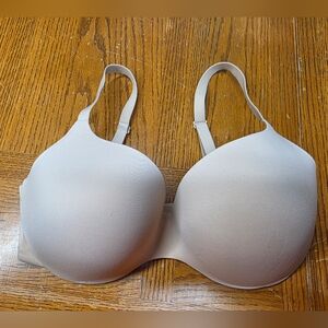 Auden Nude Bra 36DD Embedded Underwire Demi Bra